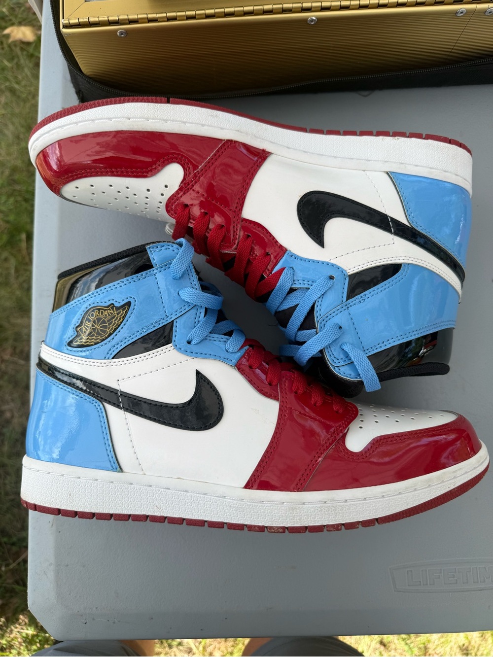 air jordan 1 high fearless size 10.5